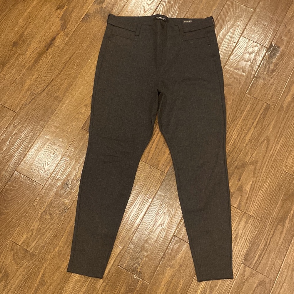 Liverpool Gia Glider Printed Skinny Ponte Pant